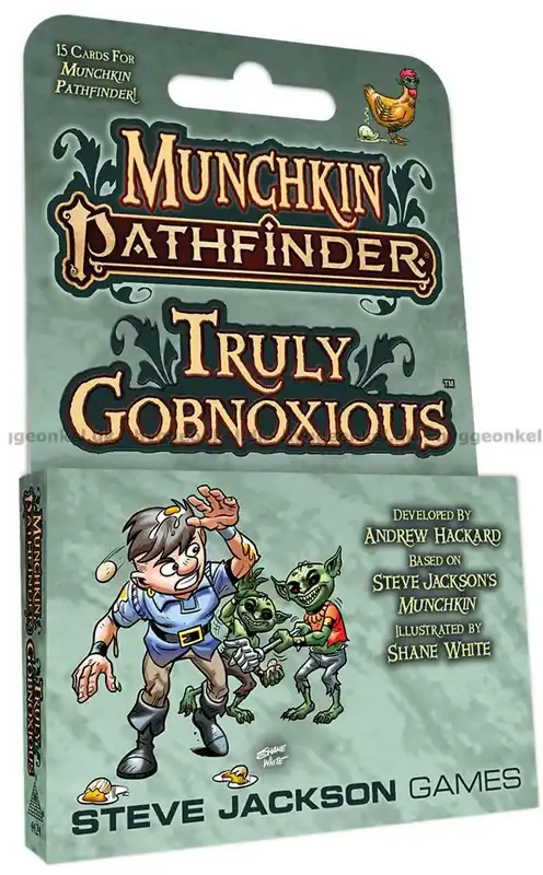 Munchkin Pathfinder Truly Gobnoxious - Nedsatt pris