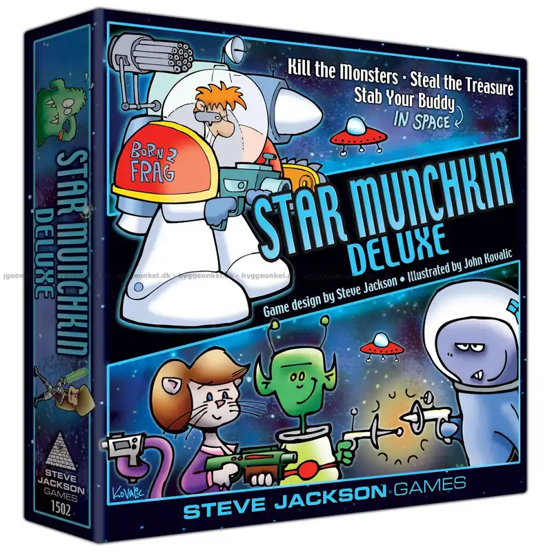 Ny produkt - Munchkin Star Deluxe