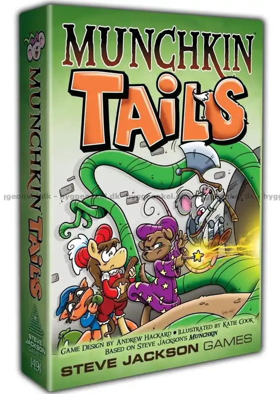 Rea | Munchkin Tails