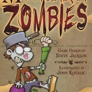Skynda dig | Munchkin Zombies