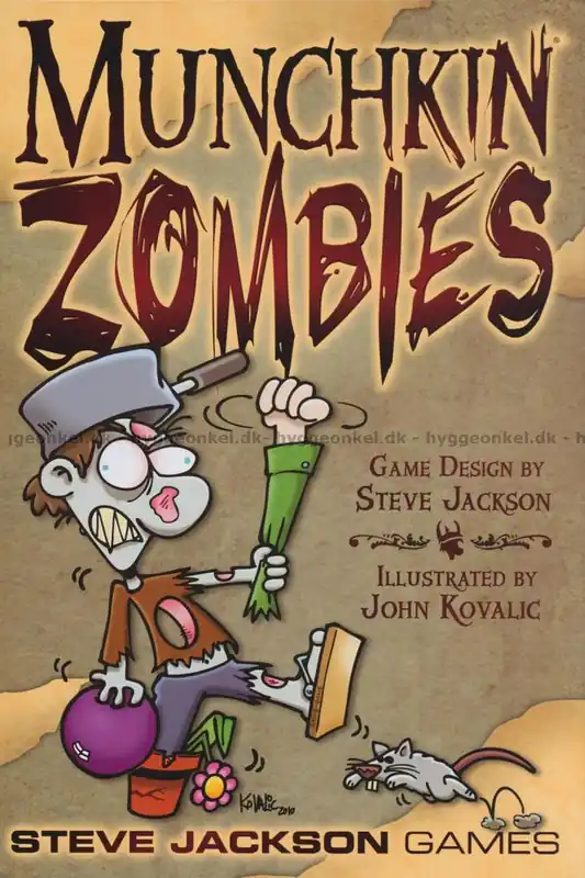 Skynda dig | Munchkin Zombies