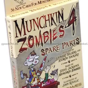 Beställ online | Munchkin Zombies 4 Spare Parts