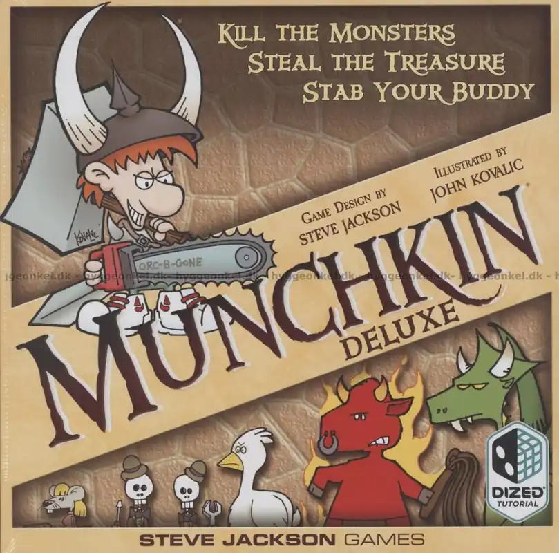 Så länge lagret räcker | Munchkin Deluxe