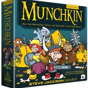 Munchkin Deluxe 2nd edition - Precis inkommet
