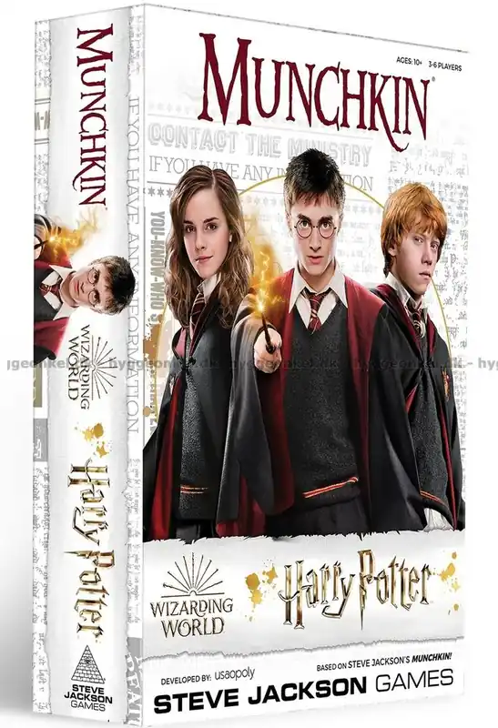 Munchkin Harry Potter | Utförsäljning