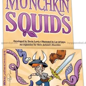 Premium | Munchkin Squids