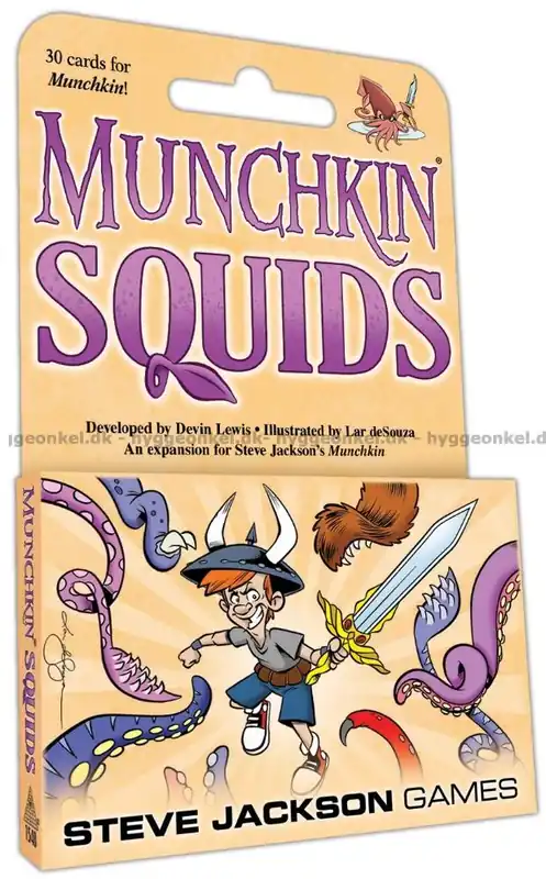 Premium | Munchkin Squids