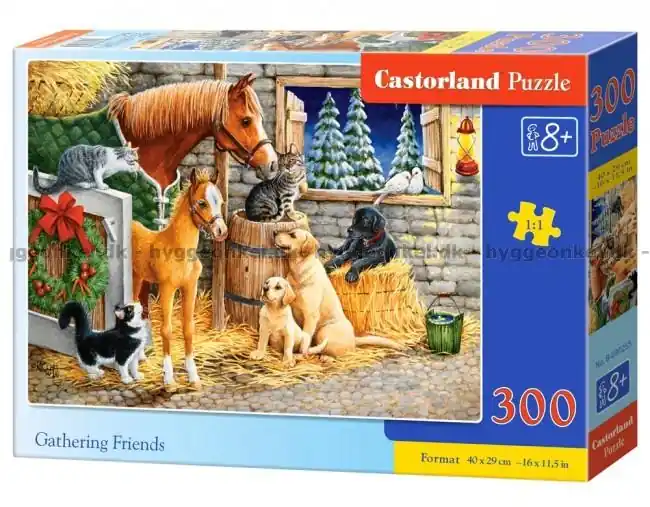 Mys på bondgården, 300 bitar - Precis lanserat