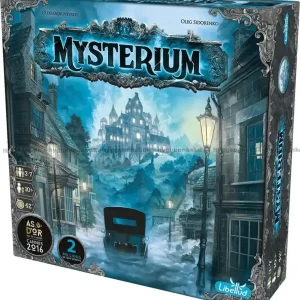 Beställ nu | Mysterium - Engelska