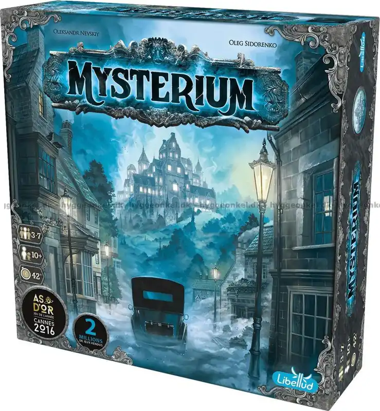 Beställ nu | Mysterium - Engelska