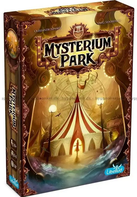 Mysterium Park | Smidig beställning