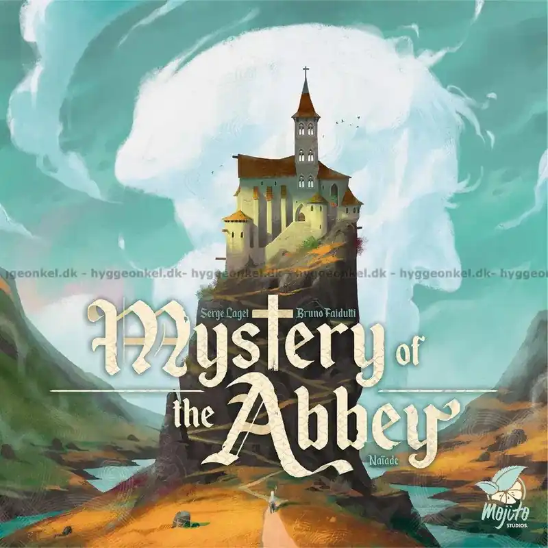 Mycket efterfrågad - Mystery of the Abbey
