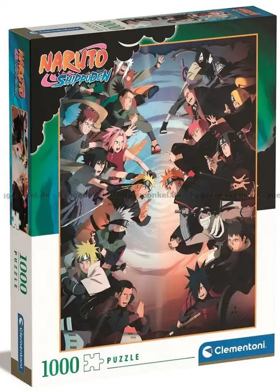 Naruto Shippuden, 1000 bitar - Nästan slut