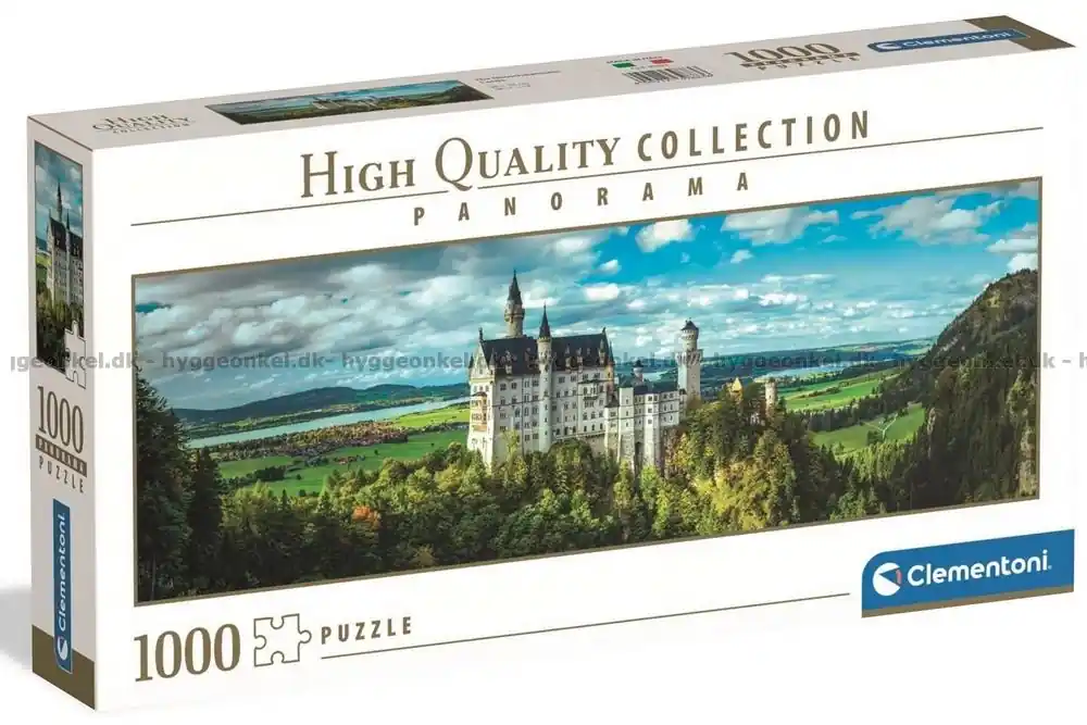 Neuschwanstein - Panorama, 1000 bitar - Favorit hos kunderna