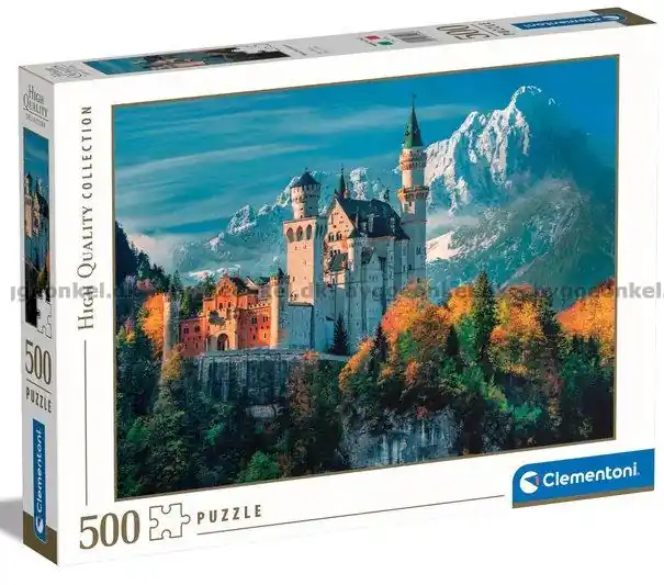 Kampanjpris | Neuschwanstein slott, Tyskland, 500 bitar