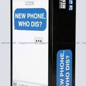 New Phone, Who Dis? - Precis lanserat