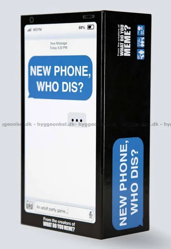 New Phone, Who Dis? - Precis lanserat
