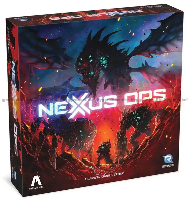 Handla nu | Nexus Ops