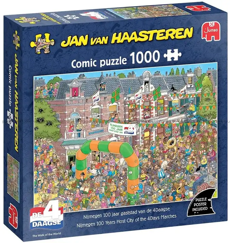 Rabatter - Nijmegen-marsch - Special, 1000 bitar