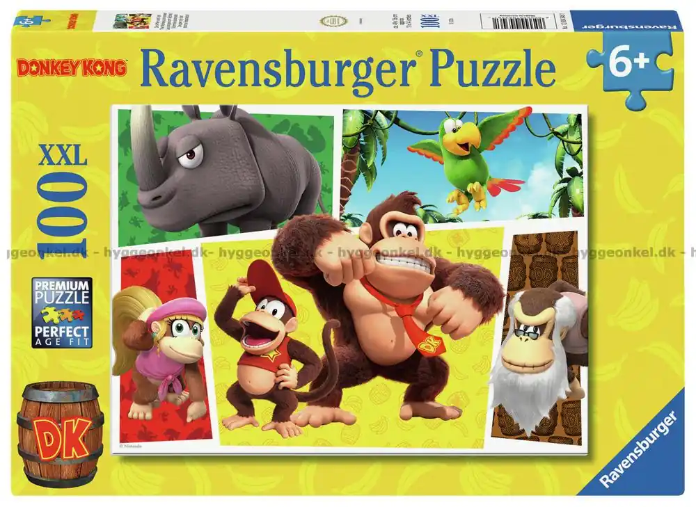 Nintendo Donkey Kong, 100 bitar - Prissänkt