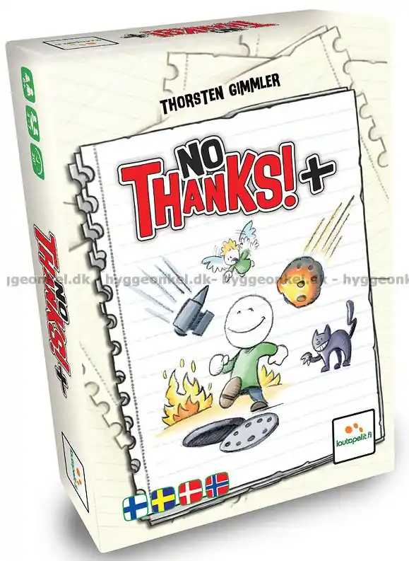 No Thanks - Svenska - Tillverkarpris