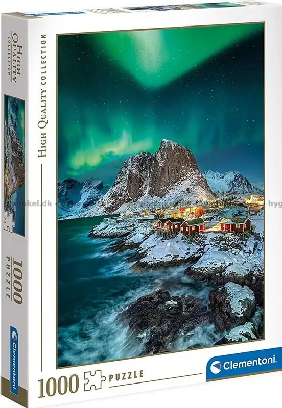 Passa på - Norge Lofoten - Norrsken, 1000 bitar