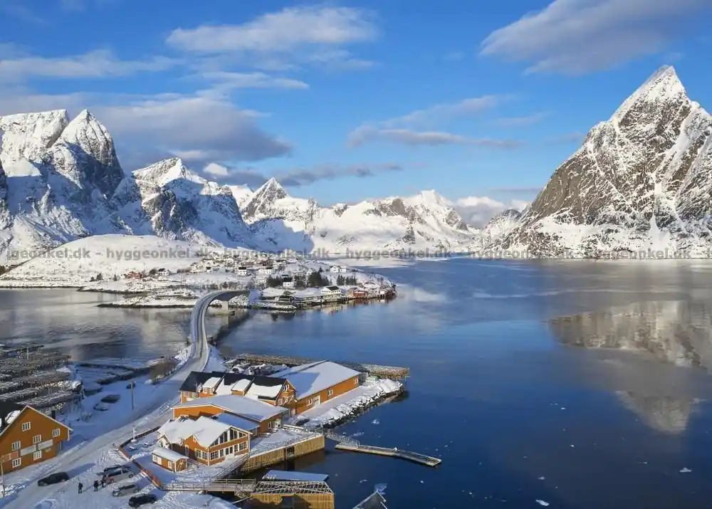 Mycket populär | Norge Lofoten, 500 bitar