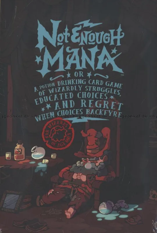 Not Enough Mana - Ny produkt