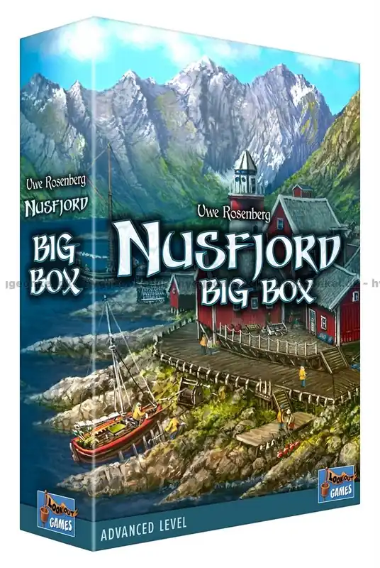 Nusfjord Big Box - Kampanjpris