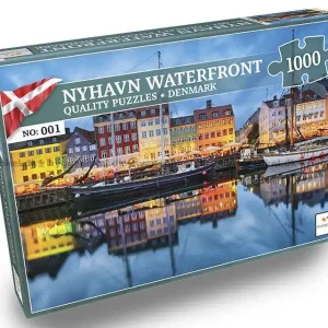 Nyhavn, Köpenhamn - Danmark, 1000 bitar - Sista chansen