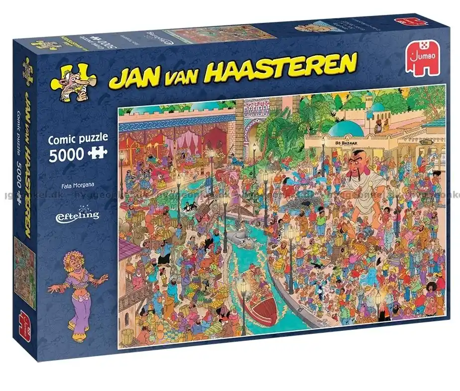 Spara mer | Nöjespark, 5000 bitar