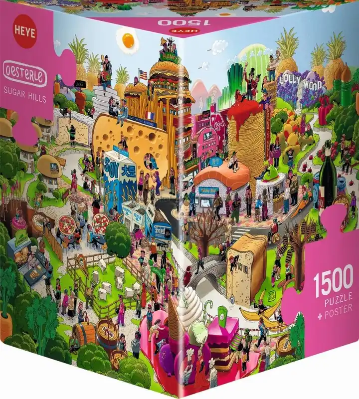Oesterle Schlaraffenland, 1500 bitar - Extra rabatt