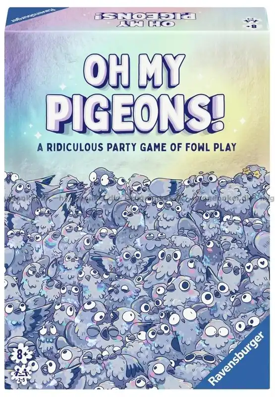 Oh My Pigeons! - Köp direkt