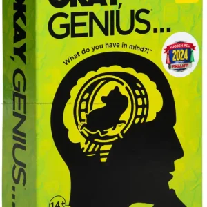 Okay, Genius | Nytt lägre pris