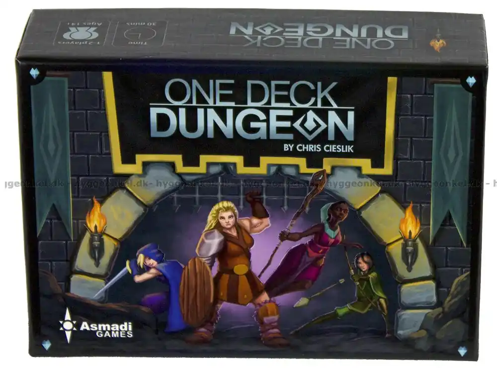 One Deck Dungeon | Snart slut