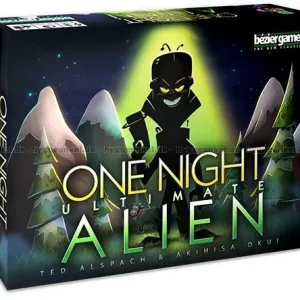 Kan beställas online | One Night Ultimate Alien