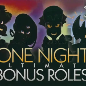 Lågt pris | One Night Ultimate Bonus Roles