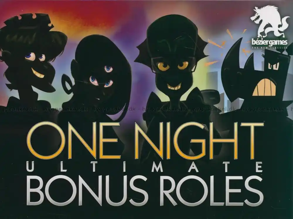 Lågt pris | One Night Ultimate Bonus Roles