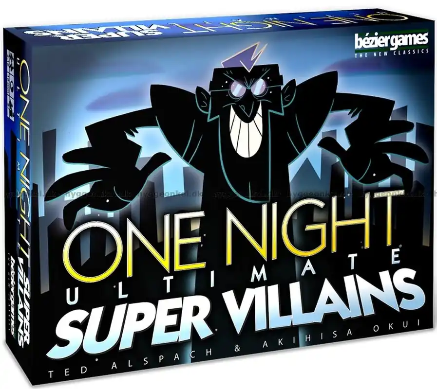 One Night Ultimate Super Villains | Väl omtyckt