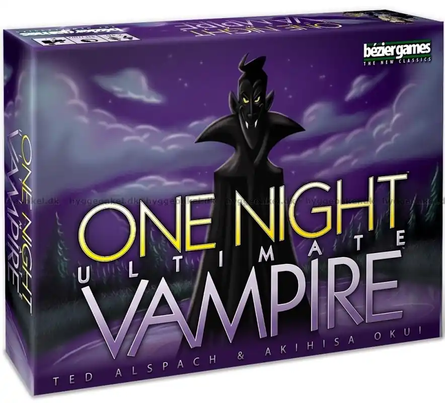 Bara denna vecka - One Night Ultimate Vampire