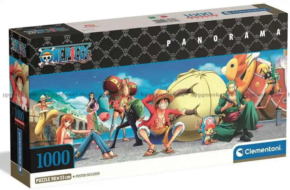 One Piece - Panorama, 1000 bitar | Nytt hos oss