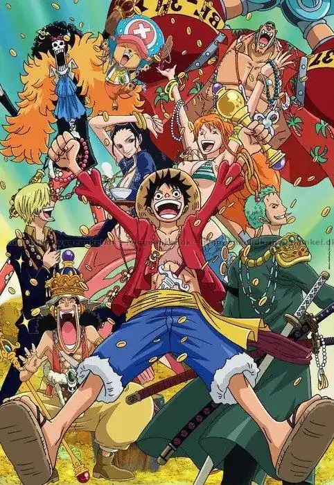 Passa på nu | One Piece, 1000 bitar