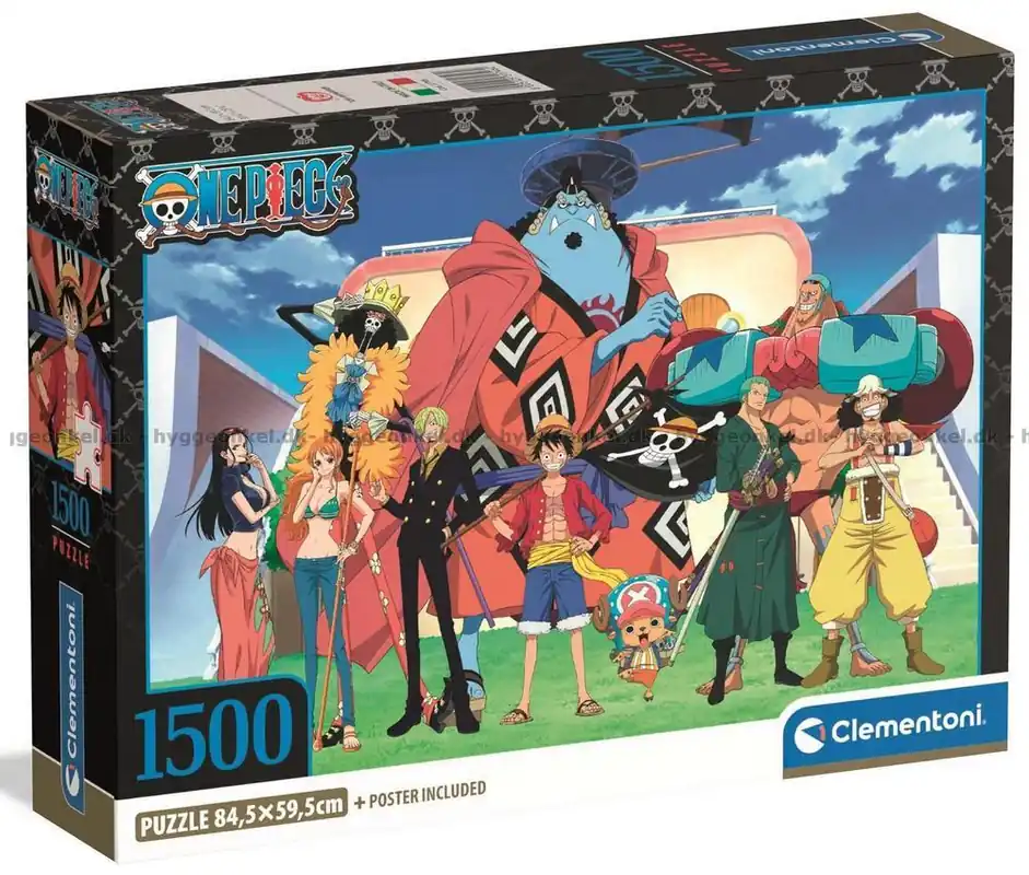 One Piece, 1500 bitar | Kan beställas online