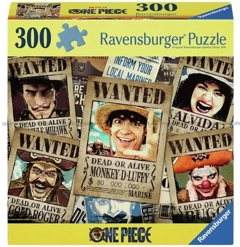 Deal | One Piece, 300 bitar