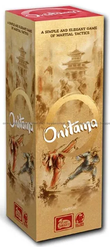 Onitama | Ta chansen