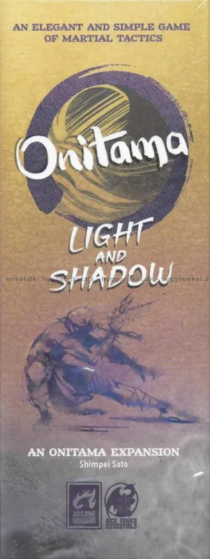 Onitama Light and Shadow - Handla säkert