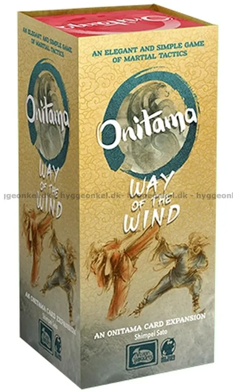 Onitama Way of the Wind | Under begränsad tid