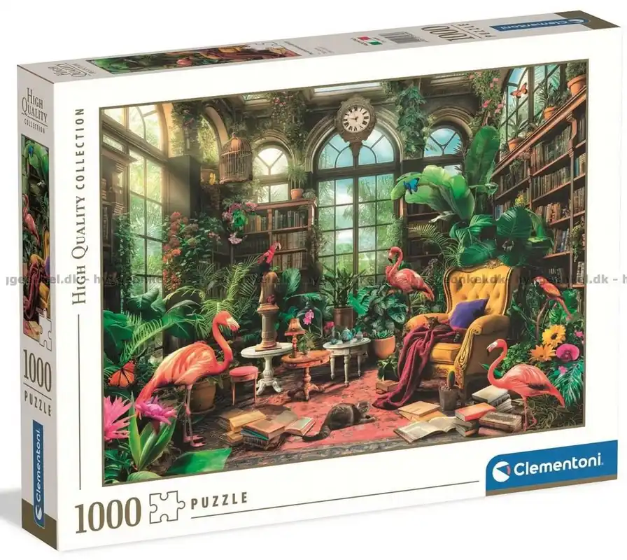 Fynd - Orangeriet Biblioteket, 1000 bitar