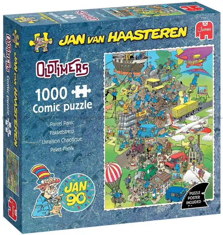Nyinkommet | Paketpost i panik, 1000 bitar