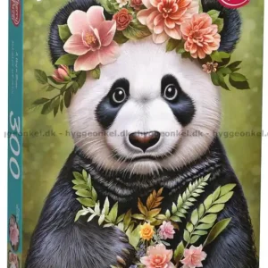 Tillverkarpris - Pandas blomsterkrans, 300 bitar
